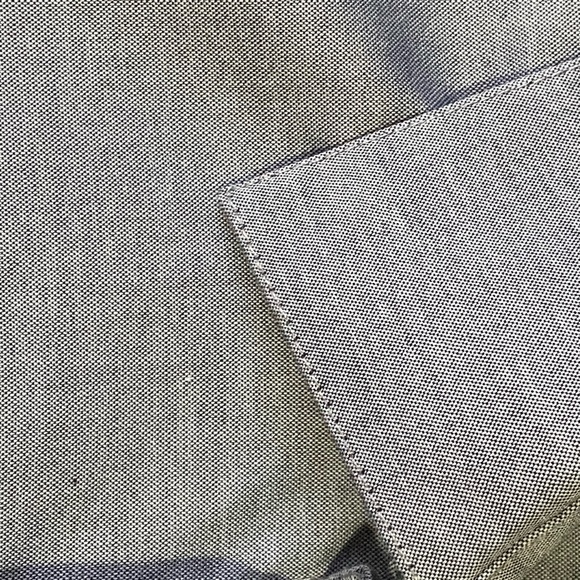 DKNY Mens Light Grey Cotton Lightweight Casual Office Party Slim Fit Shirt-XL - Picture 5 of 14